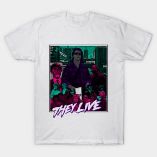 They Live - White T-Shirt